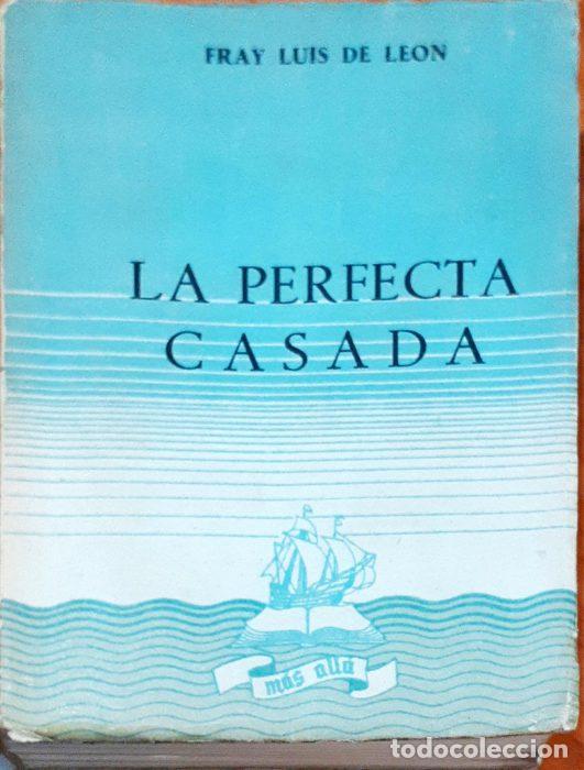 Libros: La perfecta casada - DE LE&Oacute;N, FRAY LUIS - Foto 1