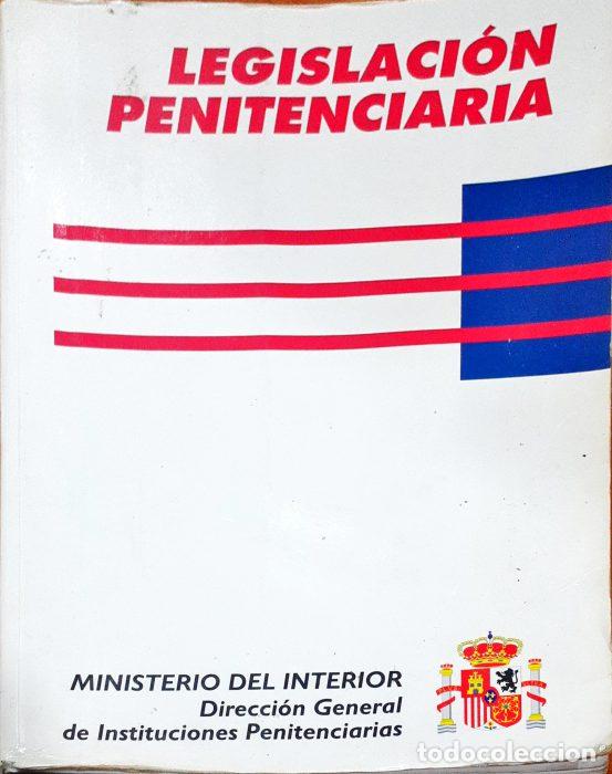 Libros: Legislaci&oacute;n penitenciaria - VVAA - Foto 1