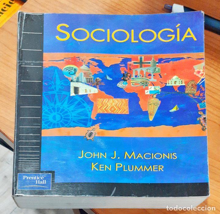 Libros: Sociolog&iacute;a - MACIONIS, JOHN J/PLUMMER, KEN - Foto 1