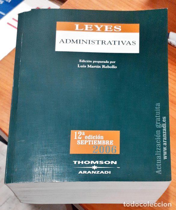 Libros: Leyes administrativas 12 &ordf; Edici&oacute;n - VVAA - Foto 1