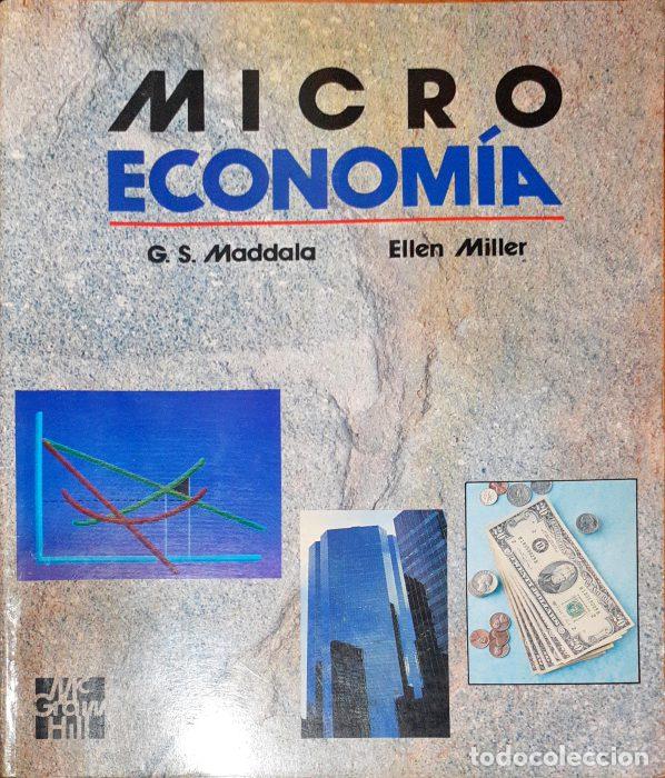 Libros: Micro Econom&iacute;a - MADDALA, G. S/MILLER, ELLEN - Foto 1