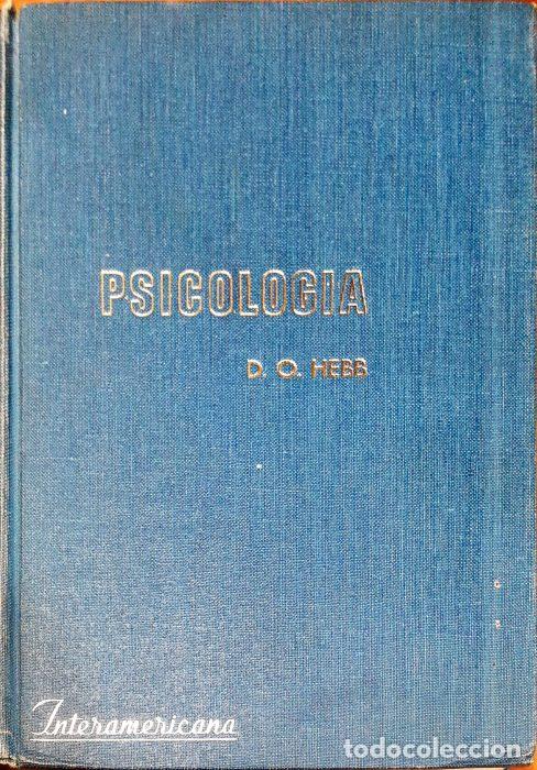 Libros: Psicolog&iacute;a - HEBB, D. O - Foto 1