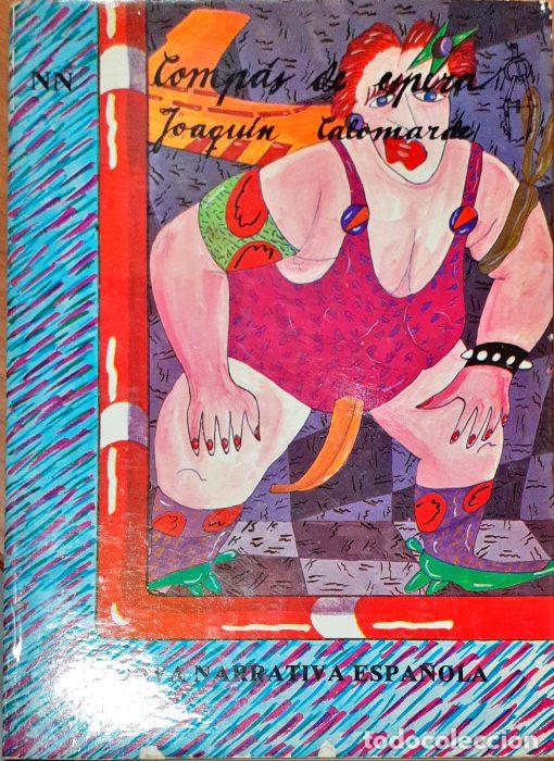 Libros: Comp&aacute;s de espera - CALOMARDE, JOAQU&Iacute;N - Foto 1