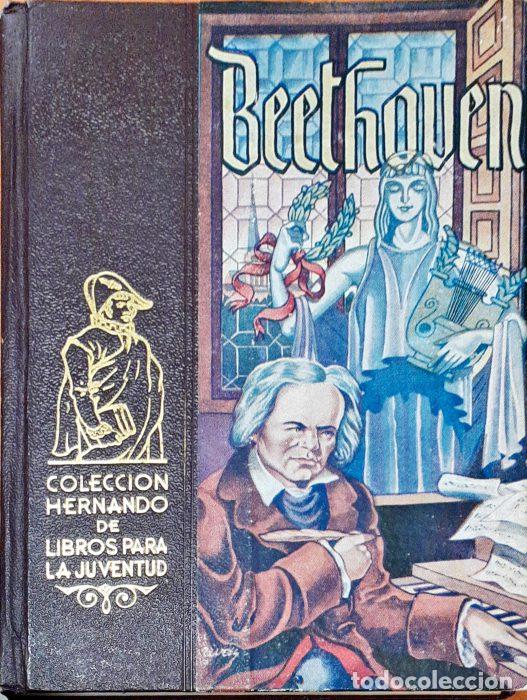 Libros: Bethoven - GUARDIOLA, ANTONIO ( Ilustraciones de Rivas ) - Foto 1