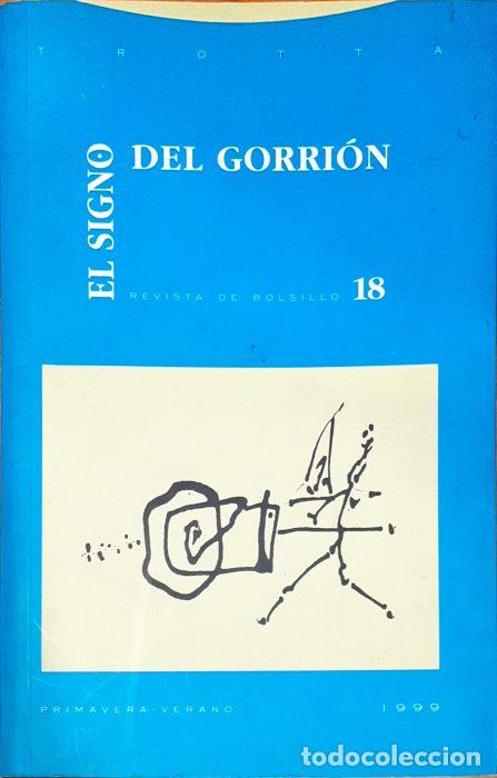 Libros: Revista El signo del Gorri&oacute;n 18 - VVAA - Foto 1