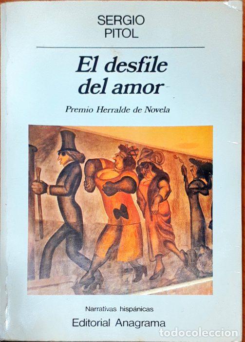 Libros: El desfile del amor - PITOL, SERGIO - Foto 1