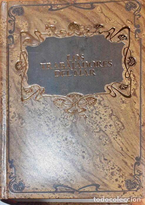 Libros: Los trabajadores del mar - HUGO, VICTOR - Foto 1