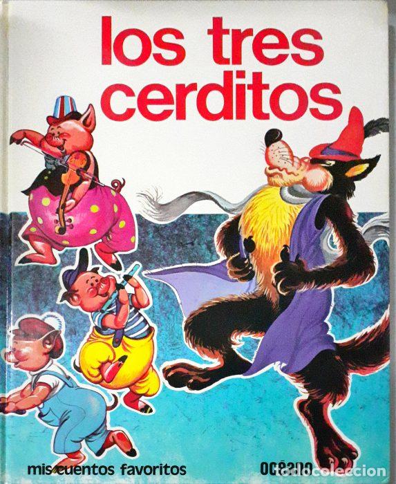 Libros: Los tres cerditos - VVAA - Foto 1