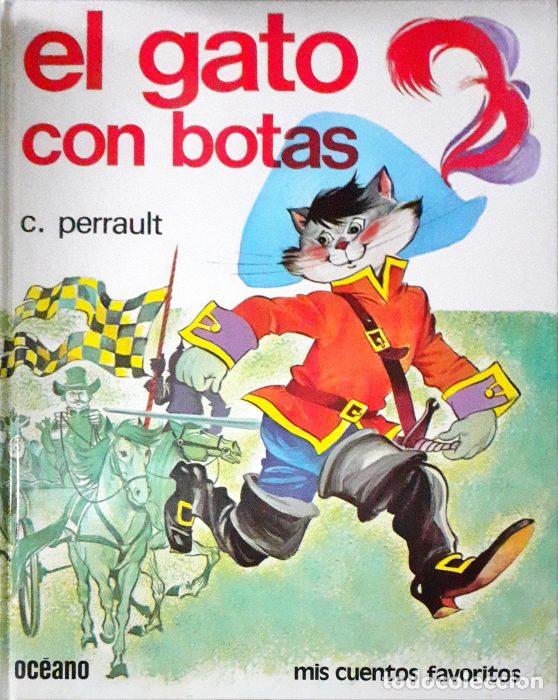 Libros: El gato con botas - PERRAULT - Foto 1