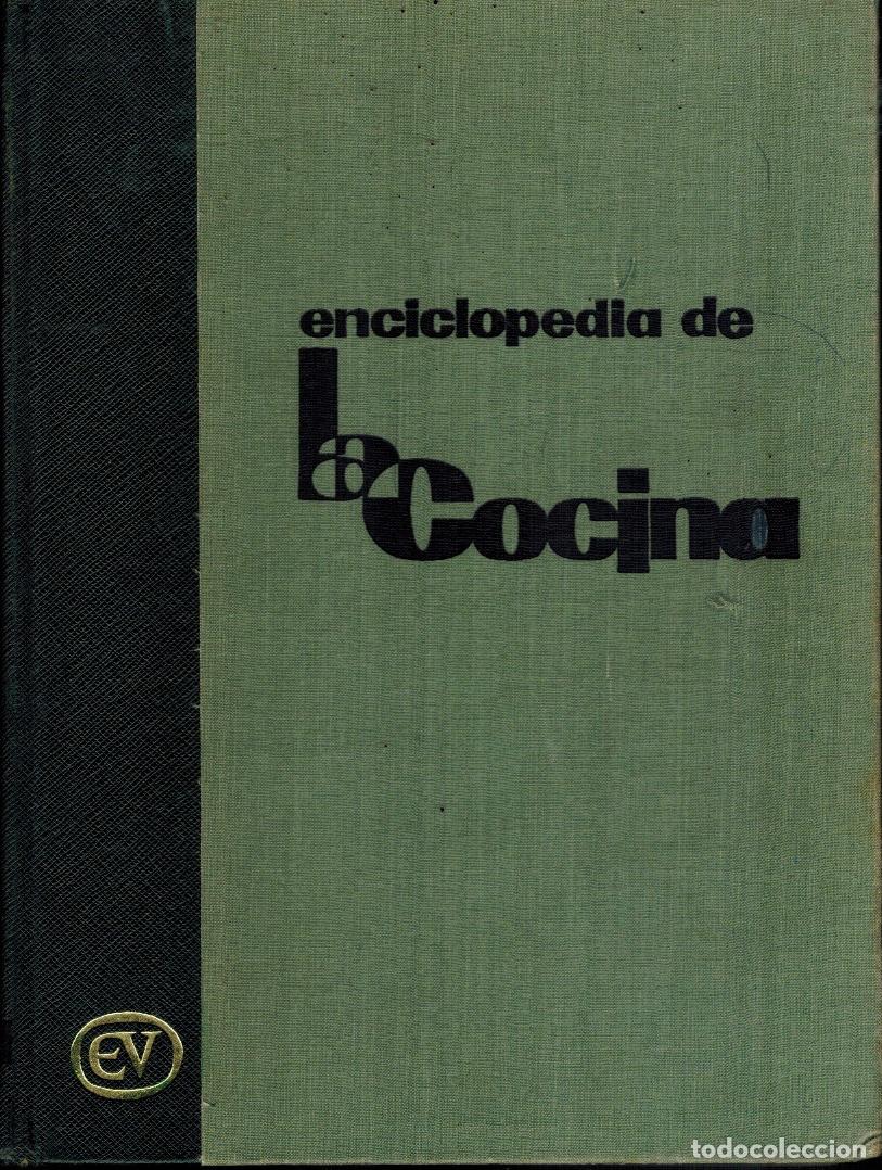 Libros: ENCICLOPEDIA DE LA COCINA - Foto 1
