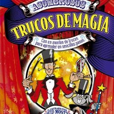 Libri di seconda mano: ASOMBROSOS TRUCOS DE MAGIA: CON UN MONTÓN DE TRUCOS PARA APRENDER EN SENCILLO... (9788428542173). Lote 365212396