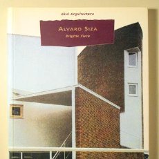 Libros: SIZA, ALVARO - FLECK, BRIGGITTE - ALVARO SIZA - MADRID 2004 - MUY ILUSTRADO. Lote 365243561