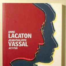 Libros: LACATON, ANNE - VASSAL, JEAN- P. - ACTITUD - BARCELONA 2017. Lote 365243606