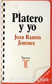 Libros: Platero y yo - Jim&eacute;nez, Juan Ram&oacute;n - Foto 1