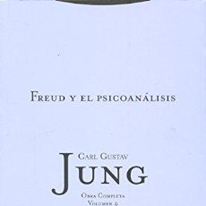 Livres: FREUD Y EL PSICOANÁLISIS - VOLUMEN 4: VOL. 04 (OBRAS COMPLETAS DE C.G. JUNG) (9788481643947). Lote 365270631