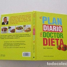 Libros: EL PLAN DIARIO DEL DOCTOR DIETA (9788467213218). Lote 365292771