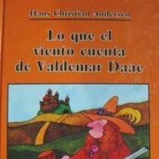 Libros: LO QUE EL VIENTO CUENTA DE VALDEMAR DAAE (9788433542236). Lote 365332241