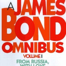 Libros: A JAMES BOND OMNIBUS: FROM RUSSIA, WITH LOVE, DOCTOR NO, GOLDFINGER: 1 (9781567311600). Lote 365340596
