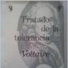 Libros: TRATADO DE LA TOLERANCIA (9788474235593). Lote 365419831