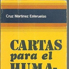 Libros: CARTAS PARA EL HUMANISMO SOCIAL (9788436900354). Lote 365419871