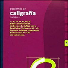 Libros: CUADERNO DE CALIGRAFIA 6 CUADRICULA (PRIMARIA) - 9788426358509 (9788426358509). Lote 365419931