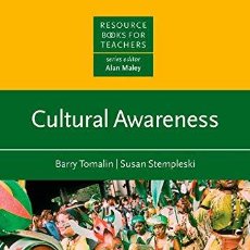 Libros: CULTURAL AWARENESS (RESOURCE BOOKS FOR TEACHERS) (9780194371940). Lote 365477496