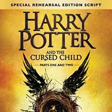 Libros: HARRY POTTER AND THE CURSED CHILD - PARTS ONE & TWO (9781338099133). Lote 365647876