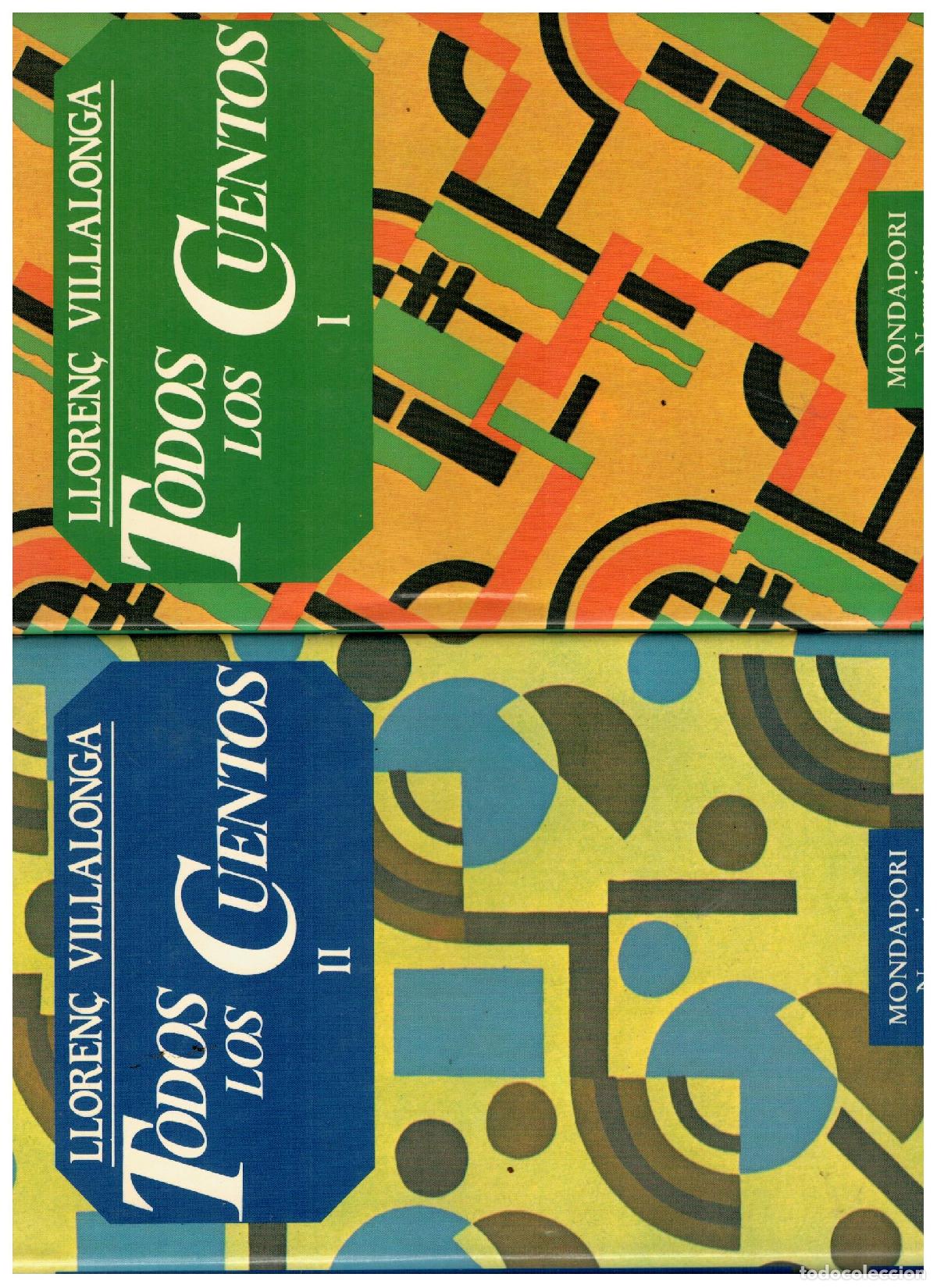 Libros: TODOS LOS CUENTOS. 2 vols. - Foto 1