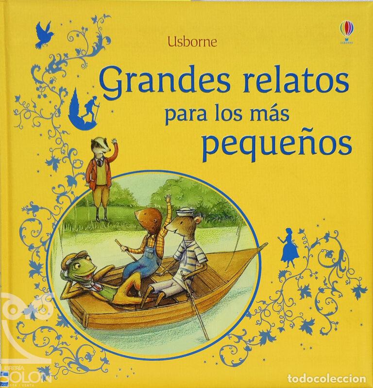 Libros: Grandes relatos para los m&aacute;s peque&ntilde;os - Aa. Vv. - Foto 1