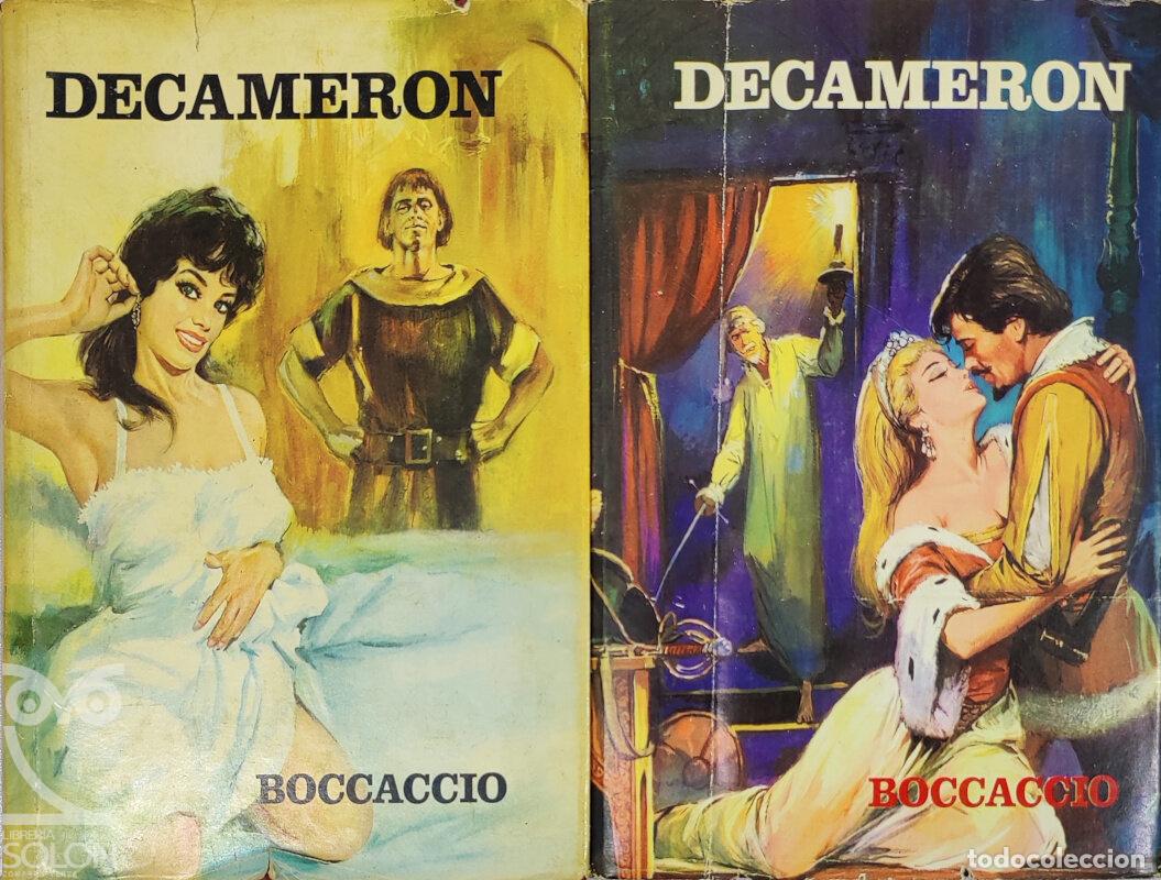 Libros: Decamer&oacute;n - 2 Vols. - Boccaccio - Foto 1
