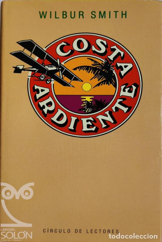 Libros: Costa ardiente - Wilbur Smith - Foto 1