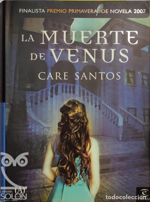 Libros: La muerte de Venus - Care Santos - Foto 1
