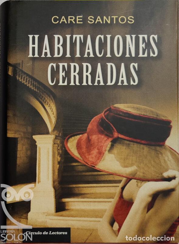 Libros: Habitaciones cerradas - Care Santos - Foto 1