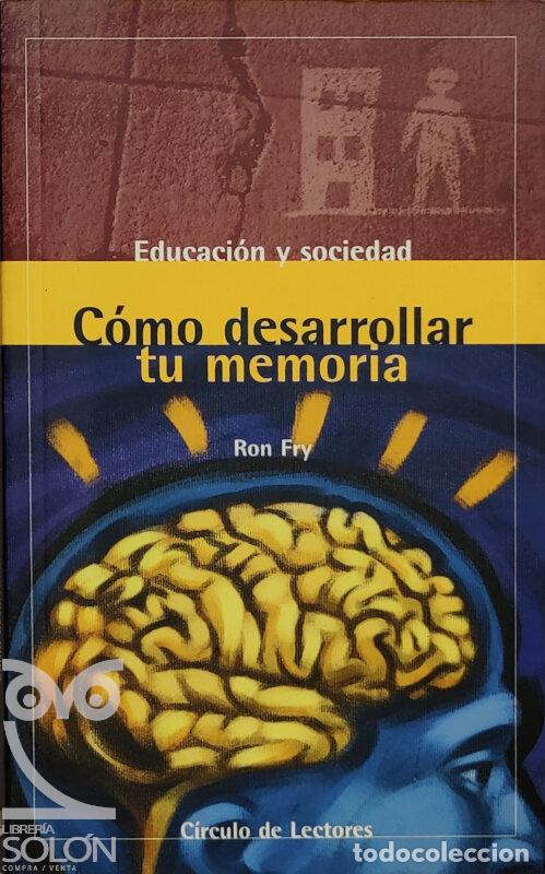 Libros: C&oacute;mo desarrollar tu memoria - Ron Fry - Foto 1