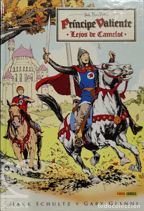 Libros: Pr&iacute;ncipe Valiente - Lejos de Camelot - Mark Schultz / Gary Gianni - Foto 1