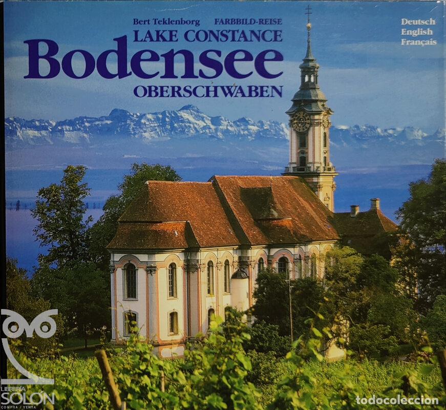 Libros: Lake Constance Bodensee Oberschwaben - Bert Teklenborg - Foto 1