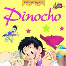 Libros: PINOCHO (TOPACIO) (9788466200066). Lote 365717346