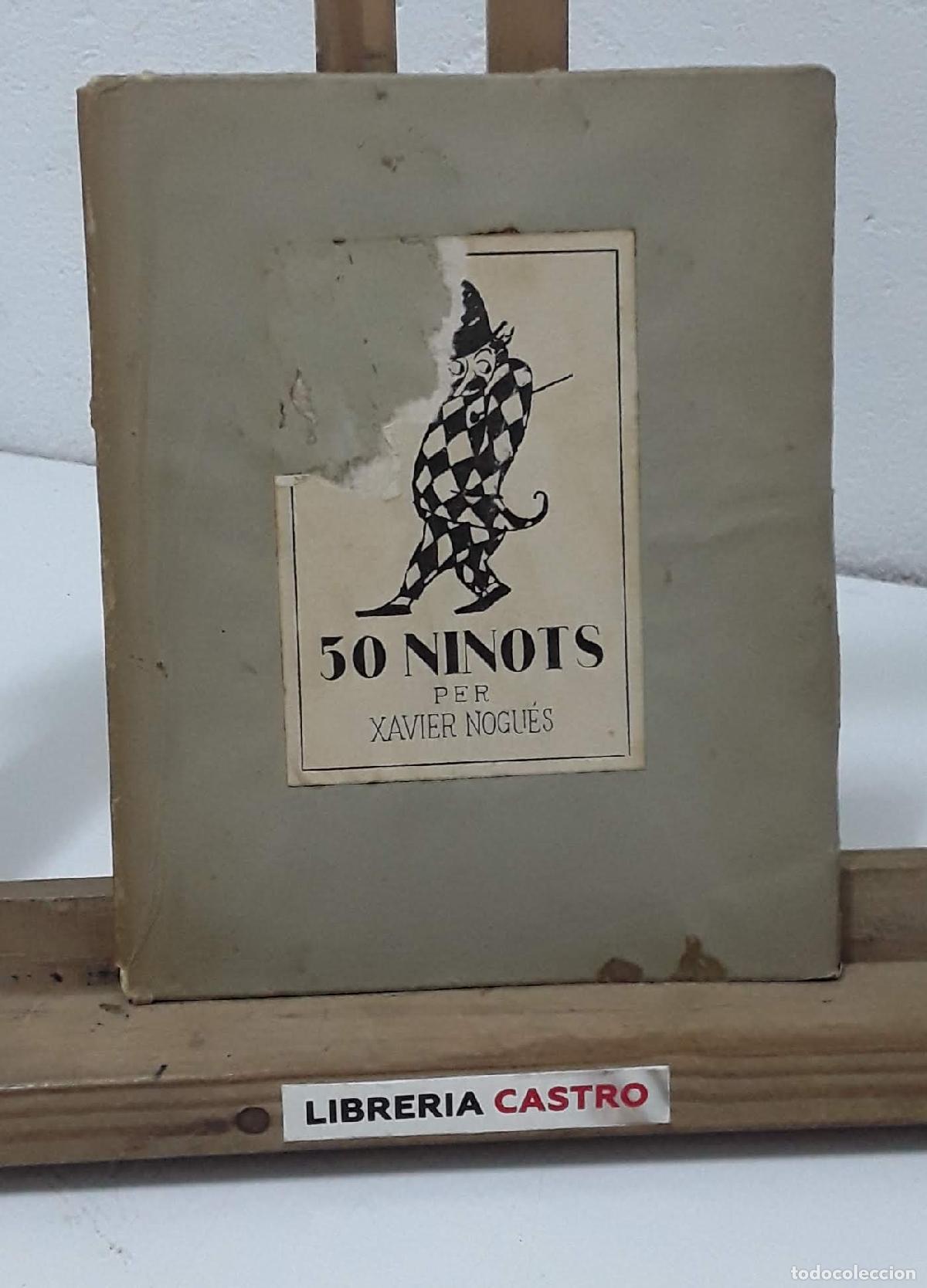 Libros: 50 Ninots per Xavier Nogu&eacute;s - Xavier Nogu&eacute;s - Foto 1