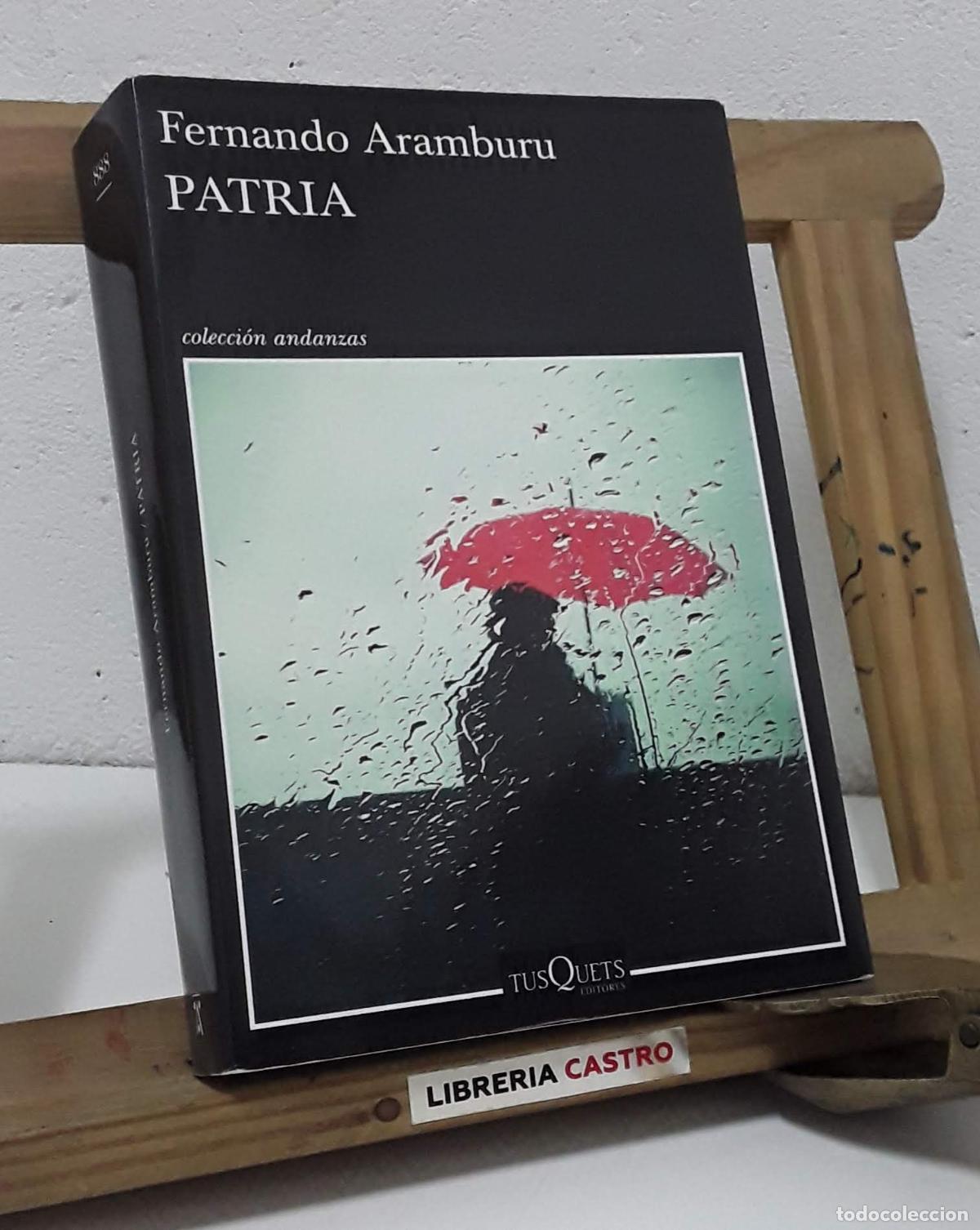 Libros: Patria - Fernando Aramburu - Foto 1