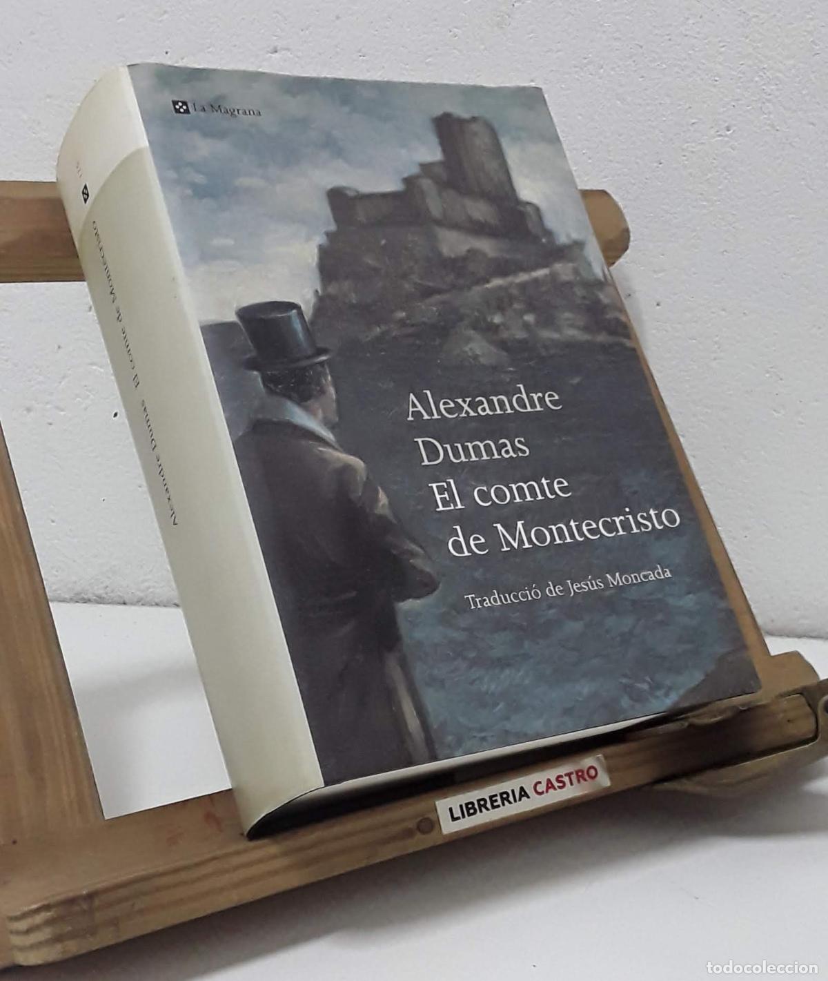 Libros: El comte de Montecristo - Alexandre Dumas - Foto 1
