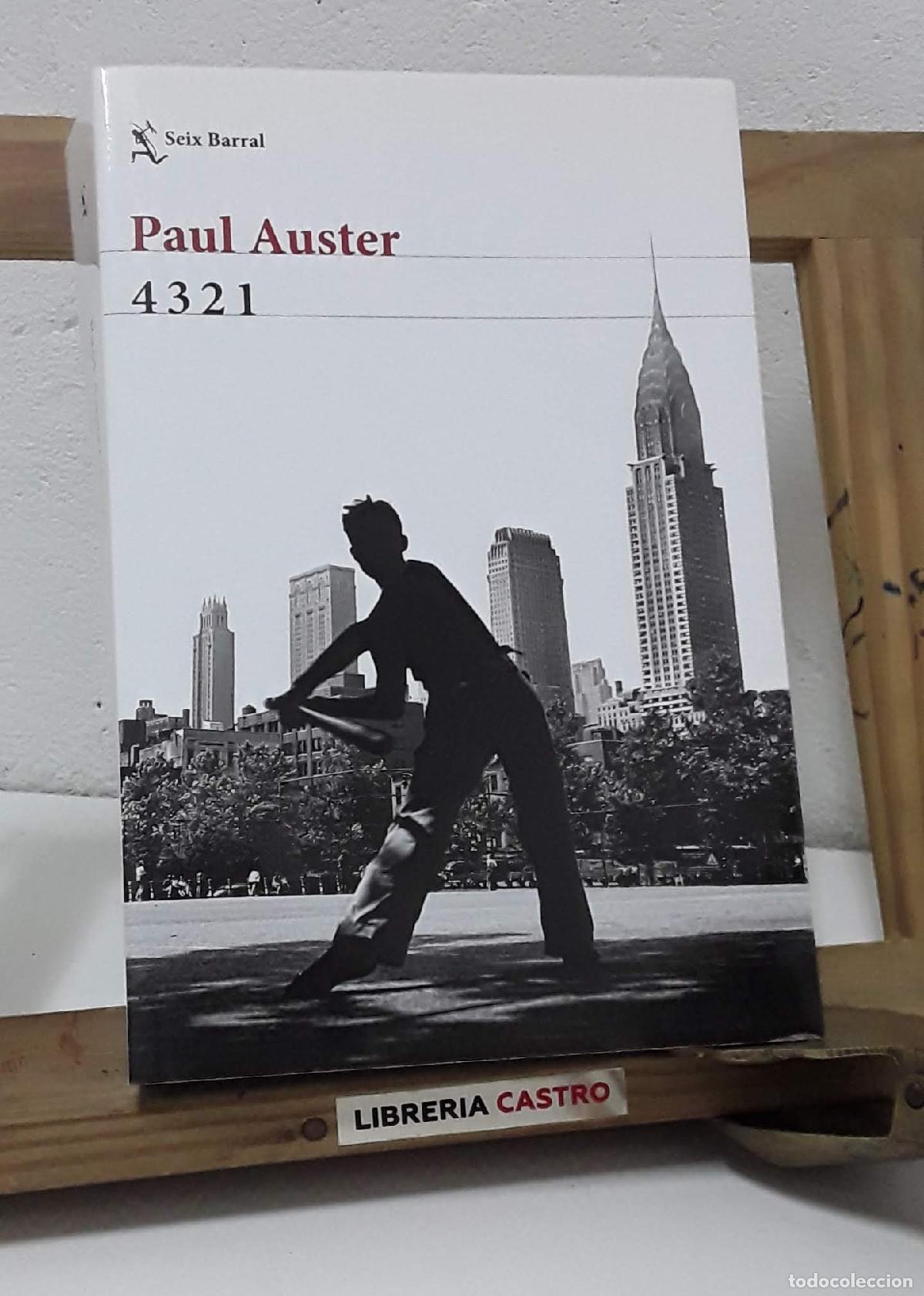 paul auster 4 3 2 1 - seix barral ( 955 páginas - Acquista Libri usati di  romanzi storici su todocoleccion