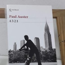 paul auster 4 3 2 1 - seix barral ( 955 páginas - Acquista Libri usati di  romanzi storici su todocoleccion