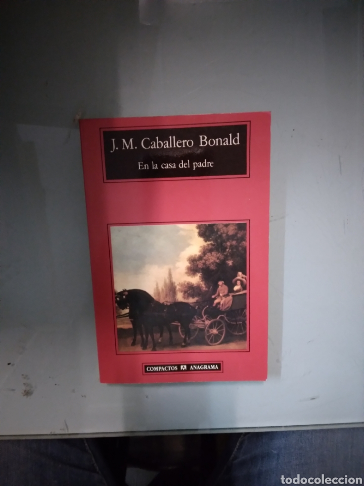 Libros: J.M.Caballlero Bonald, Anagrama - Foto 1
