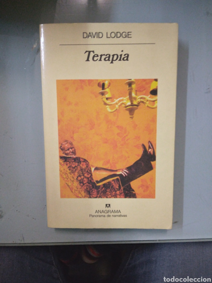 Libros: David Lodge, Terapia, Anagrama - Foto 1