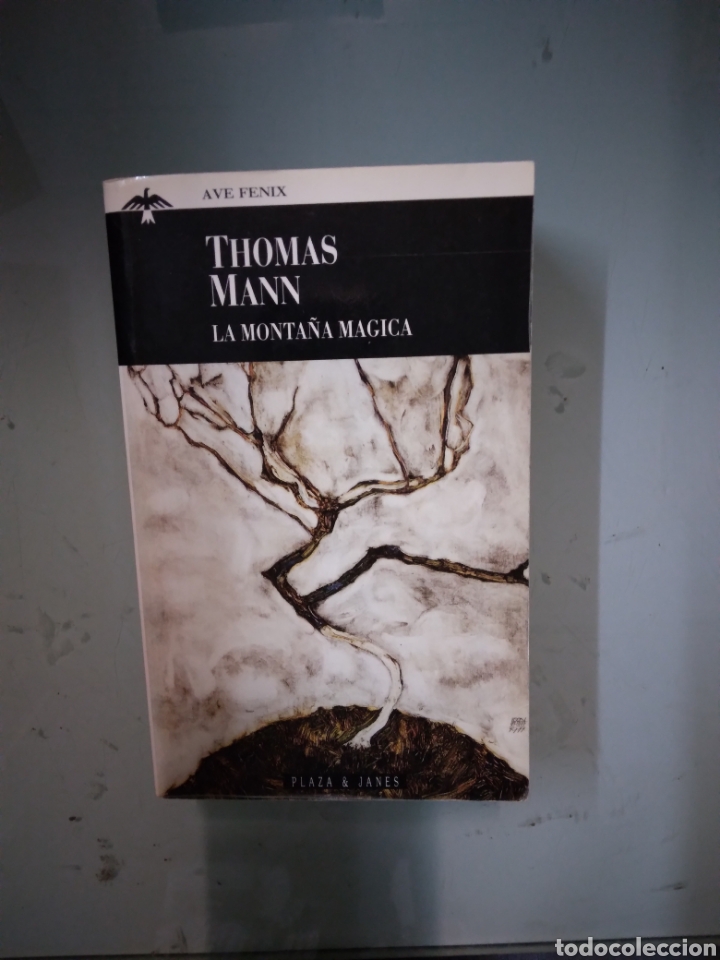 Libros: Thomas Man, La.monta&ntilde;a m&aacute;gica,Ave Fenix - Foto 1