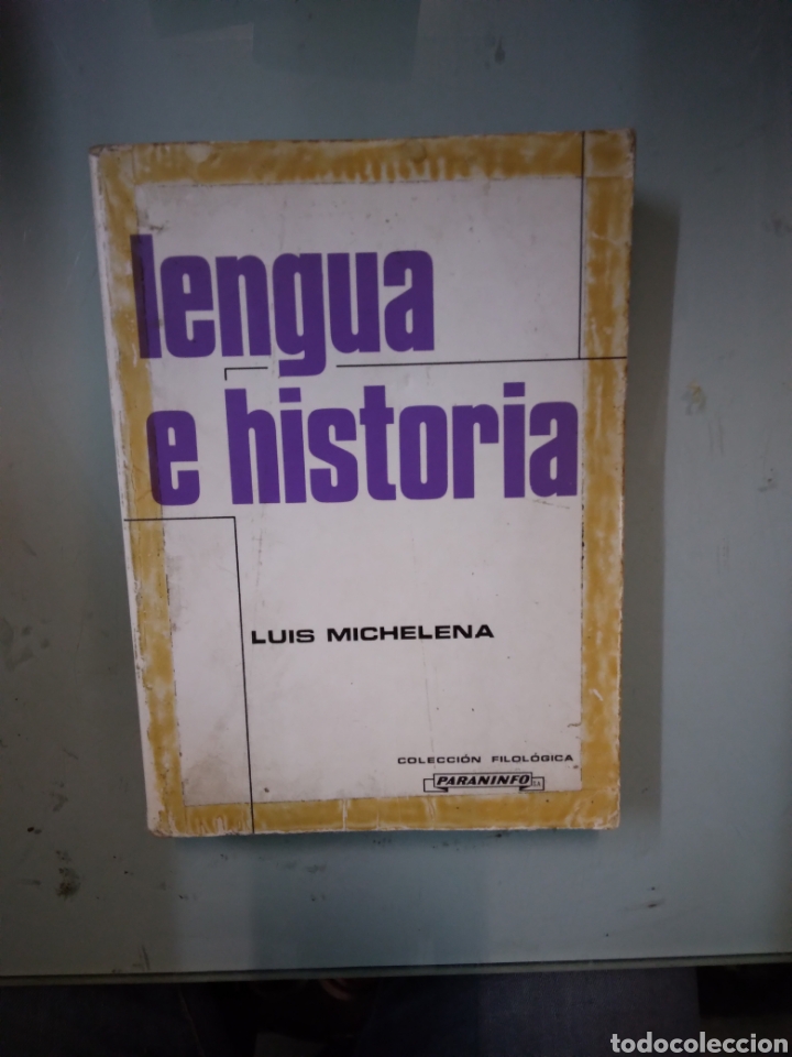 Libros: Luis Michelena, Lengua e historia, Paraninfo - Foto 1