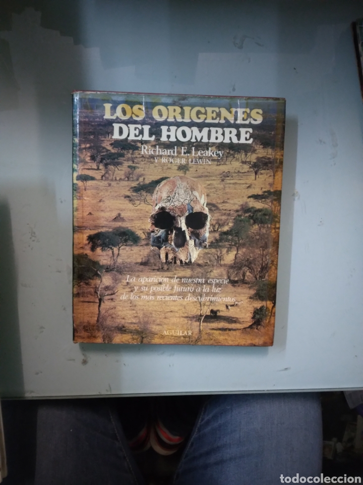 Libros: Richard E.Leakey, Los or&iacute;genes del hombre, Aguilar - Foto 1