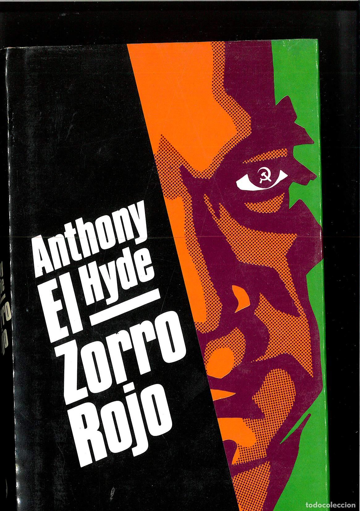 Libros: EL ZORRO ROJO - Hyde, Anthony - Foto 1