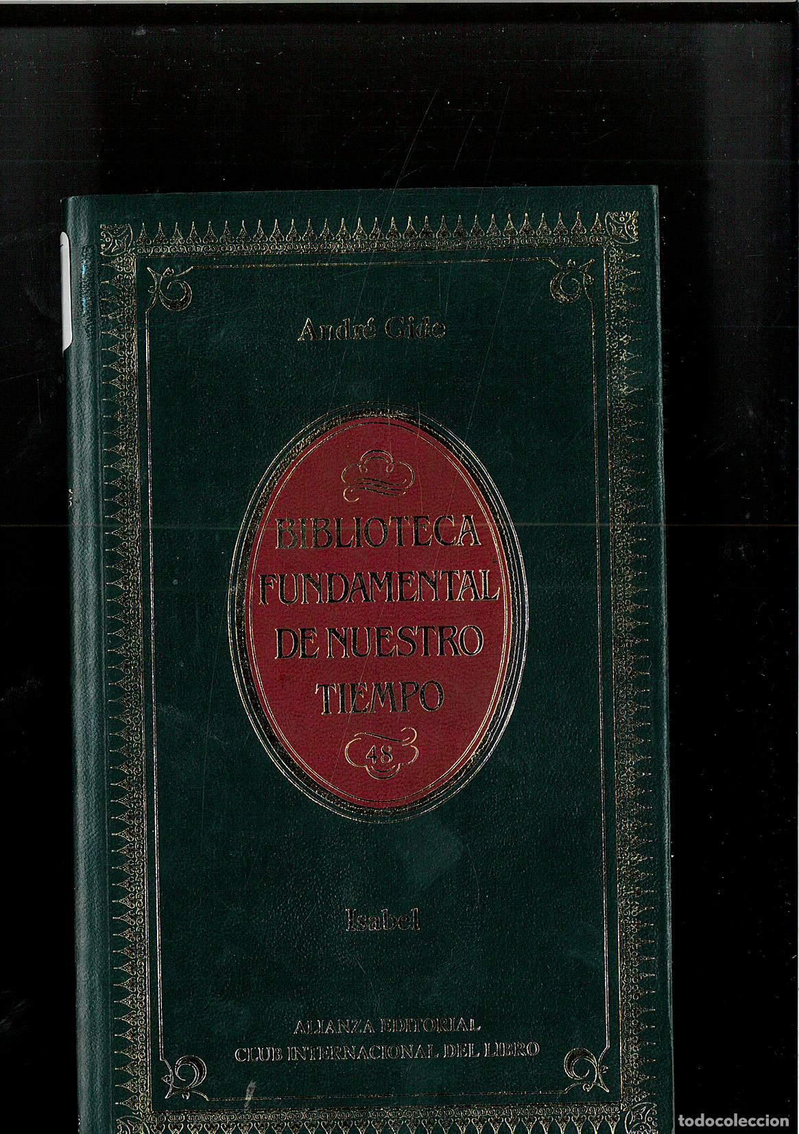 Libros: Isabel - Gide, Andre - Foto 1