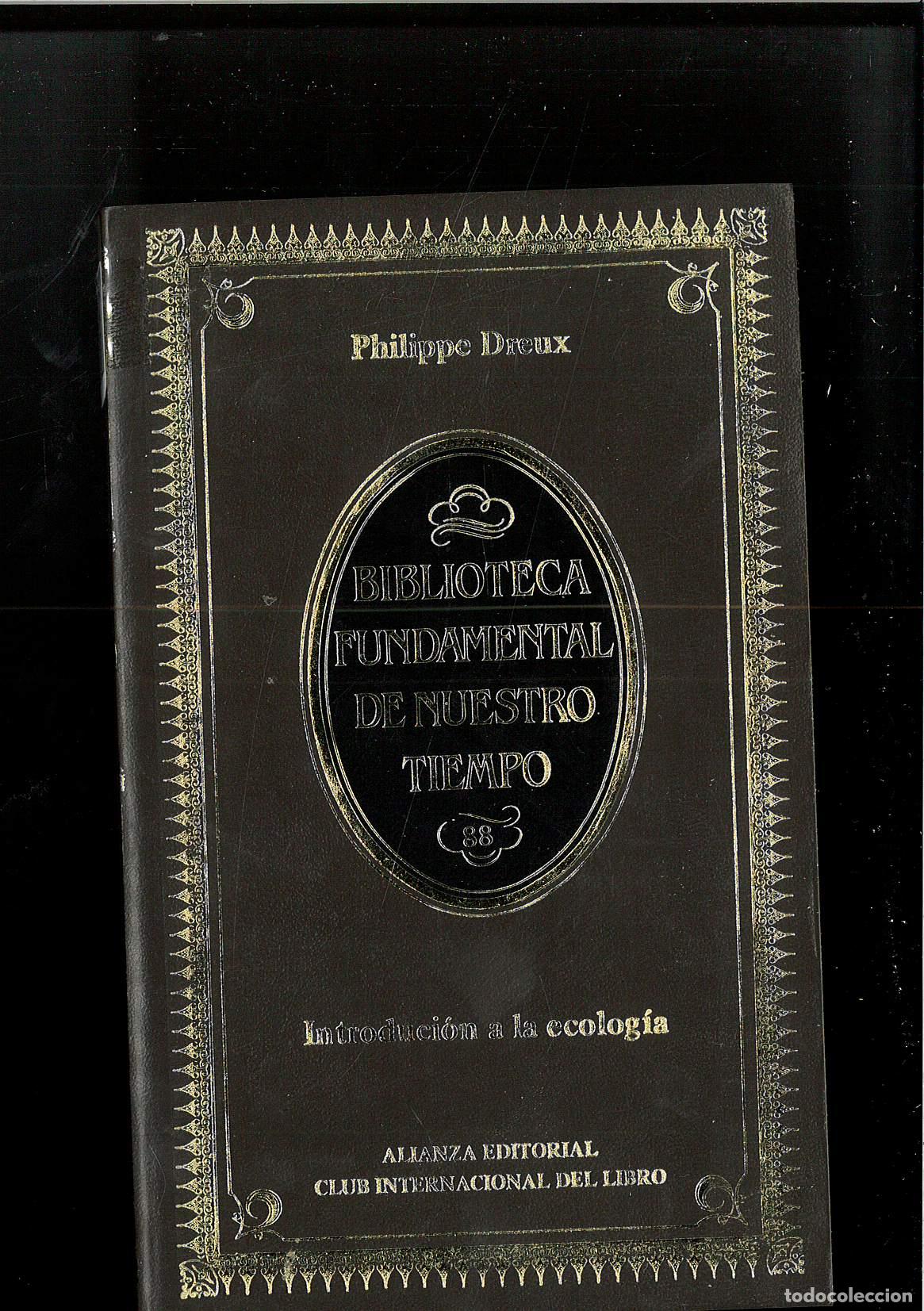 Libros: Introducci&oacute;n a la ecolog&iacute;a - Dreux, Philippe - Foto 1